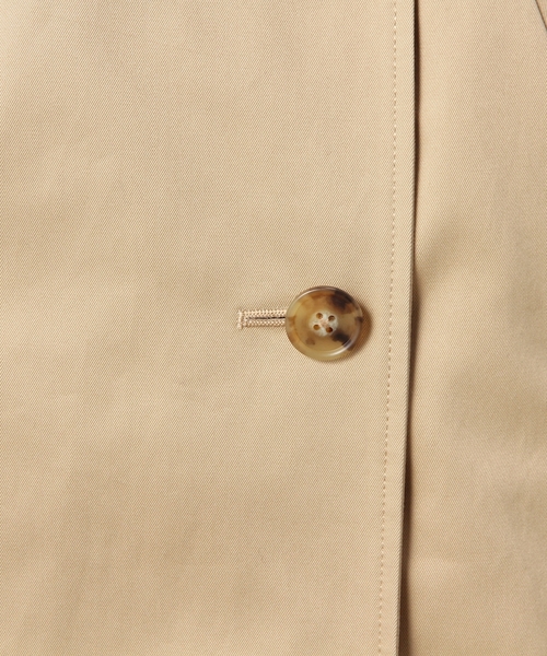 BEAUTY&YOUTH UNITED ARROWS（ビューティーアンドユースユナイテッドアローズ）の「BY ロングトレンチライナーコート ◆（トレンチコート・レディース・ベージュ/ブラウン・MEDIUM/SMALL）」の15枚目の写真