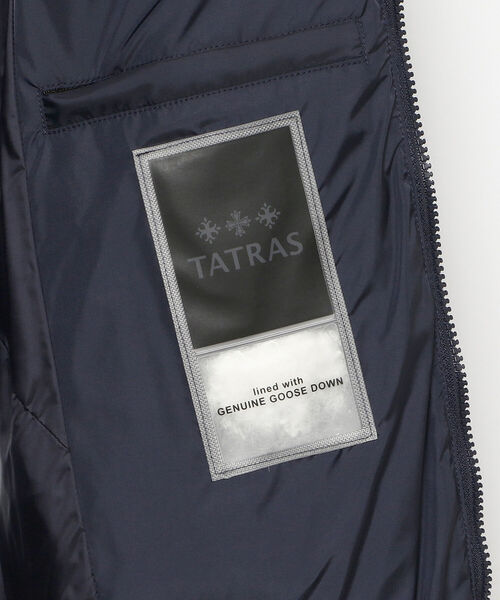 ◆関税込◆*TATRAS* SARMA ダウンコート フード取外し可 Black ◇関税込◇*TATRAS* SARMA ダウンコート フード取外し可 Black
