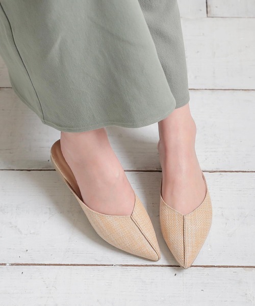 【SEZANE】シンプルで上質 大人の洗練フラットミュール Sézane Spring | rolala loves