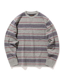 BEAMS PLUS | BEAMS PLUS / ジャズネップボーダー ポケットTシャツ(Tシャツ/カットソー)
