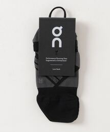 On（オン）の「On Low Sock (Black/Shadow)（ソックス/靴下・レディース）」