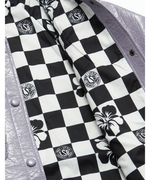 Little sunny bite(リトルサニーバイト)の「Synthetic leather jacket(その他アウター・レディース・ホワイト/グリーン/パープル/ブラック・SMALL/MEDIUM)」の13枚目の写真