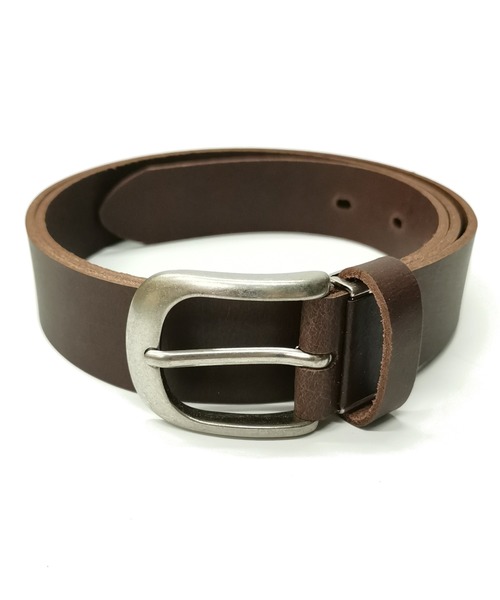 ADMIX/ATELIER SAB MEN（アドミックスアトリエサブメン）の「日本製 本革 カラー ベルト  made in japan 国産（ベルト・メンズ・ブルー/グリーン/レッド/ブラウン/グレー/マスタード/キャメル/ブラック・FREE）」の5枚目の写真