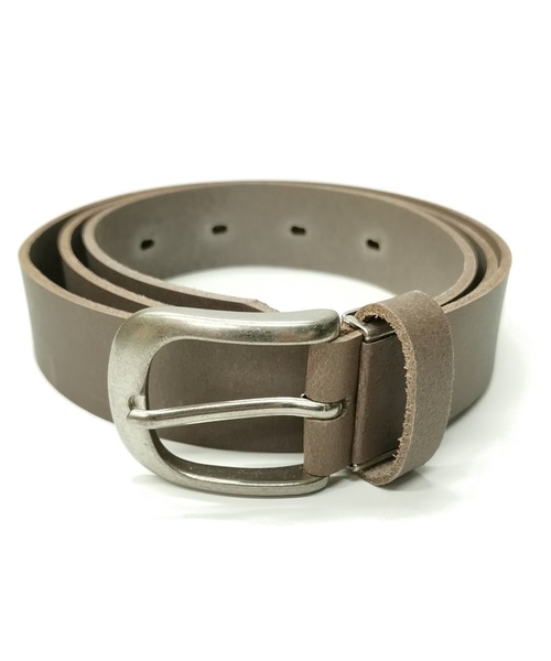 ADMIX/ATELIER SAB MEN（アドミックスアトリエサブメン）の「日本製 本革 カラー ベルト  made in japan 国産（ベルト・メンズ・ブルー/グリーン/レッド/ブラウン/グレー/マスタード/キャメル/ブラック・FREE）」の4枚目の写真