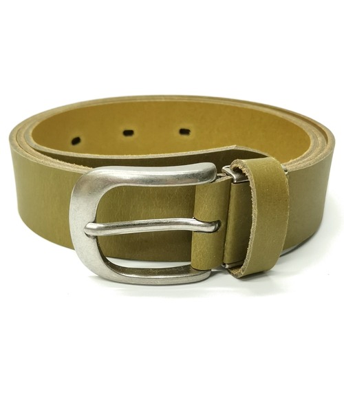 ADMIX/ATELIER SAB MEN（アドミックスアトリエサブメン）の「日本製 本革 カラー ベルト  made in japan 国産（ベルト・メンズ・ブルー/グリーン/レッド/ブラウン/グレー/マスタード/キャメル/ブラック・FREE）」の6枚目の写真