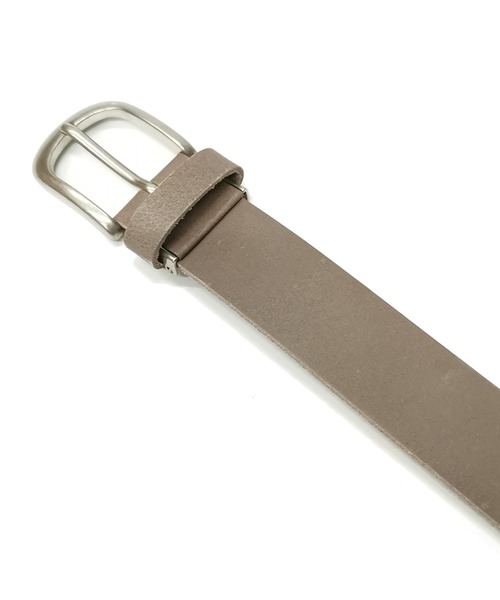 ADMIX/ATELIER SAB MEN（アドミックスアトリエサブメン）の「日本製 本革 カラー ベルト  made in japan 国産（ベルト・メンズ・ブルー/グリーン/レッド/ブラウン/グレー/マスタード/キャメル/ブラック・FREE）」の14枚目の写真