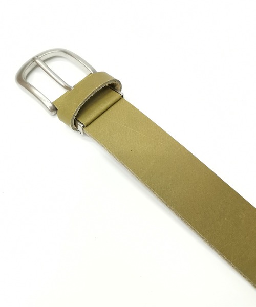 ADMIX/ATELIER SAB MEN（アドミックスアトリエサブメン）の「日本製 本革 カラー ベルト  made in japan 国産（ベルト・メンズ・ブルー/グリーン/レッド/ブラウン/グレー/マスタード/キャメル/ブラック・FREE）」の18枚目の写真
