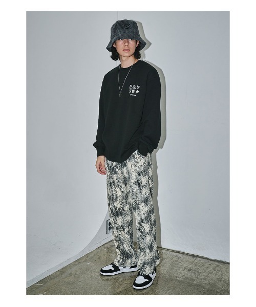 OY(オーワイ)の「『OY/オーワイ』CRACK TRIPLE LOGO SLEEVE T/クラック トリプル ロゴ スリーブ T(Tシャツ/カットソー・メンズ・ホワイト/ブラック・FREE)」の16枚目の写真