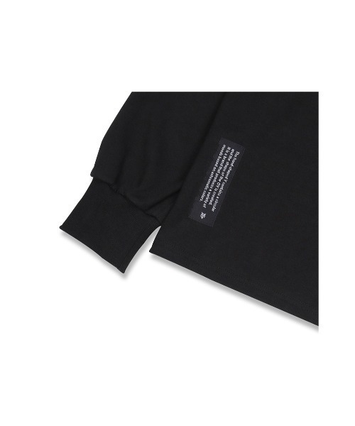 OY(オーワイ)の「『OY/オーワイ』CRACK TRIPLE LOGO SLEEVE T/クラック トリプル ロゴ スリーブ T(Tシャツ/カットソー・メンズ・ホワイト/ブラック・FREE)」の10枚目の写真