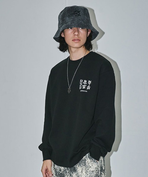 OY(オーワイ)の「『OY/オーワイ』CRACK TRIPLE LOGO SLEEVE T/クラック トリプル ロゴ スリーブ T(Tシャツ/カットソー・メンズ・ホワイト/ブラック・FREE)」の19枚目の写真