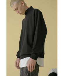 MONKEY TIME | ＜monkey time＞ FRCH/TRY HI NECK/ハイネックスウェット(スウェット)