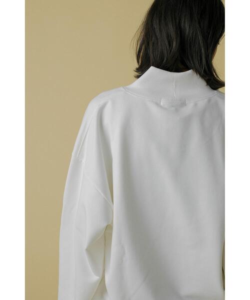 MONKEY TIME（モンキータイム）の「＜monkey time＞ FRCH/TRY HI NECK/ハイネックスウェット（スウェット・メンズ・ブラック/ホワイト/コバルトブルー・XL/L/S/M）」の19枚目の写真