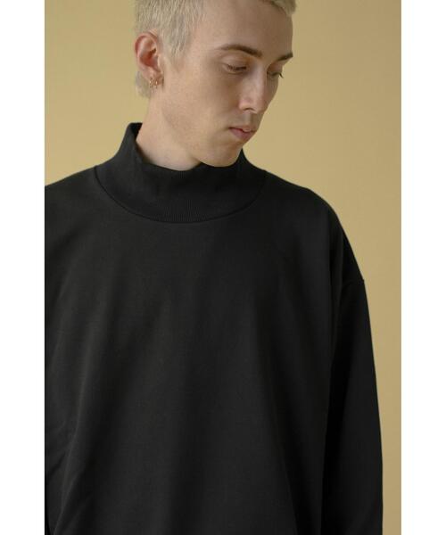 MONKEY TIME（モンキータイム）の「＜monkey time＞ FRCH/TRY HI NECK/ハイネックスウェット（スウェット・メンズ・ブラック/ホワイト/コバルトブルー・XL/L/S/M）」の15枚目の写真