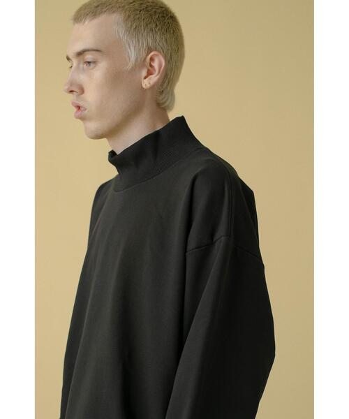 MONKEY TIME（モンキータイム）の「＜monkey time＞ FRCH/TRY HI NECK/ハイネックスウェット（スウェット・メンズ・ブラック/ホワイト/コバルトブルー・XL/L/S/M）」の16枚目の写真