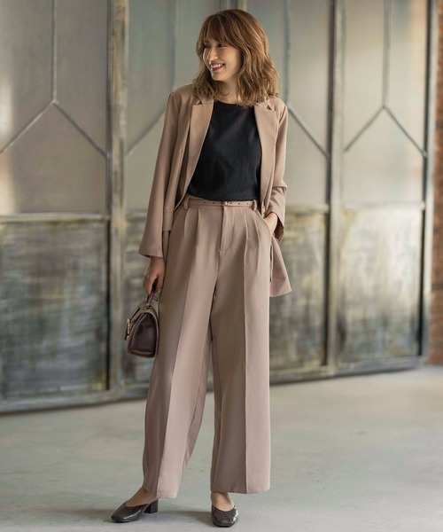 美品⭐セオリー サテン テーラードジャケット とろみ とろみ素材テーラードジャケット（テーラードジャケット）｜KOBE