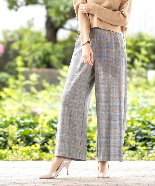 セール Zozo限定特別価格商品 神パンツ Warm Touch 2wayストレッチ ワイドパンツ その他パンツ White Joola ホワイトジョーラ のファッション通販 Zozotown