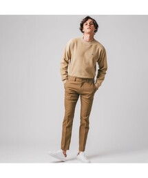 LACOSTE | オックスフォードセンタークリーススラックス(スラックス)