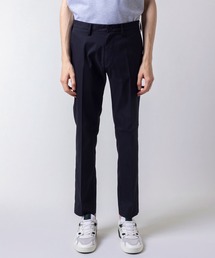 LACOSTE | 撥水 オックスフォード ストレッチ センタークリース スラックス(スラックス)