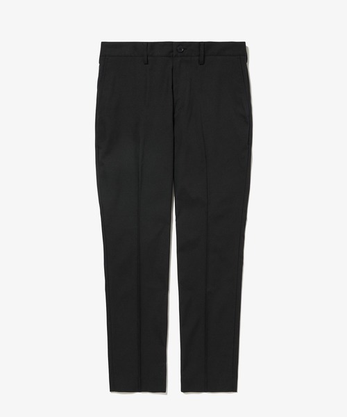 LACOSTE（ラコステ）の「撥水 オックスフォード ストレッチ センタークリース スラックス（スラックス・メンズ・ネイビー/チャコール/ベージュ/モスグリーン/カーキ/アイボリー/ブラック/グレー/タン/トップグレー/ライトベージュ/チャコールグレー/ダークネイビー・38/40/42/44）」の3枚目の写真