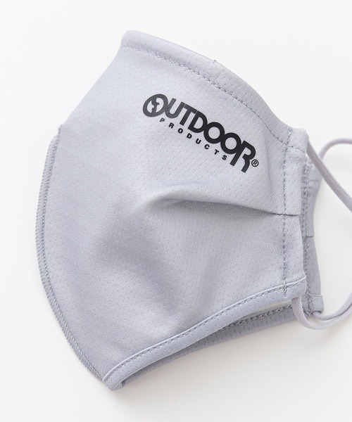 OUTDOOR PRODUCTS（アウトドアプロダクツ）の「【OUTDOOR PRODUCTS】立体ロゴマウスカバー　撥水素材　　伸縮性素材　消臭効果　耳紐アジャスター付　ノーズワイヤー入り　　男女兼用　マスク ブランドロゴ（マスク・メンズ・ベージュ/ネイビー/グレー/ブラック/ホワイト・FREE）」の17枚目の写真