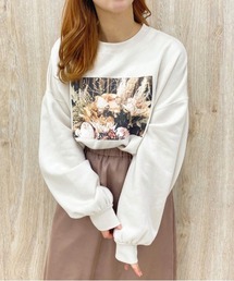 apres jour | クルーネックスウェット【ZOZOTOWN限定アイテム】【10AP】(スウェット)