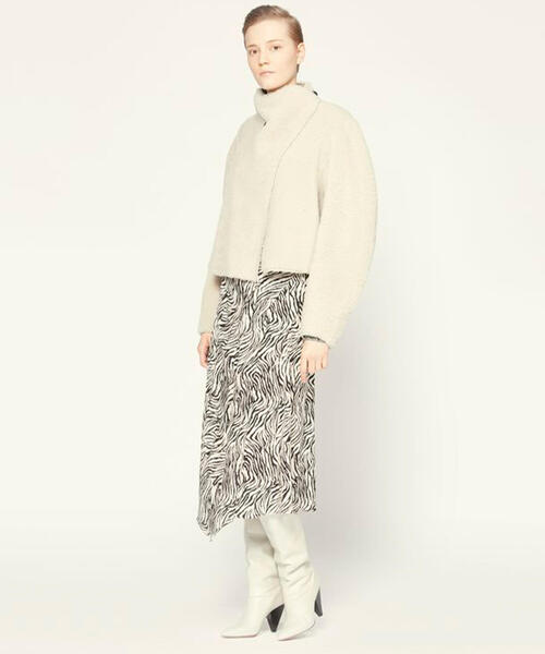 【Isabel Marant】 Caciaペイズリーシルクミディスカート ISABEL MARANT（イザベルマラン）の「ISABEL MARANT CACIA