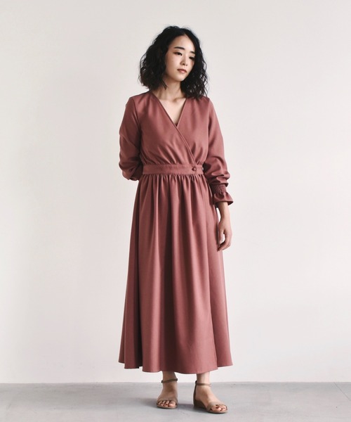 Collection カシュクール2wayワンピース ワンピース ドレス Daily ワンピース ワンピース Kaene カエン のファッション