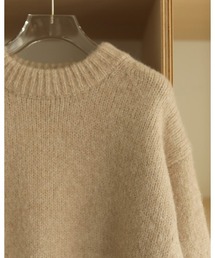 TODAYFUL - TODAYFUL  バルキーオーバーニット モカ TODAYFUL（トゥデイフル）の「バーキリーオーバーニット（ニット