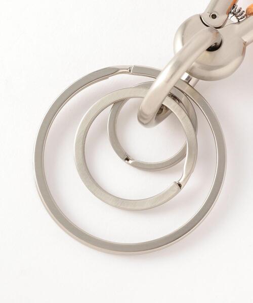 Hender Scheme（エンダースキーマ）の「Hender Scheme（エンダー スキーマ）karabiner■■■（キーケース/キーアクセサリー・メンズ・ブラック/ナチュラル・FREE）」の5枚目の写真