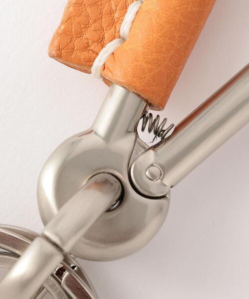 Hender Scheme（エンダースキーマ）の「Hender Scheme（エンダー スキーマ）karabiner■■■（キーケース/キーアクセサリー・メンズ・ブラック/ナチュラル・FREE）」の6枚目の写真