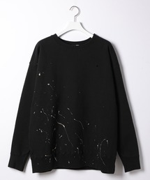 ATON | 【ATON for ADAM ET ROPE'】SUVIN CREWNECK PULLOVER 漆(スウェット)