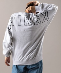 AVIREX | ビッグロゴ スウェットシャツ/ BIG LOGO CREW SWEAT SHIRT(Tシャツ/カットソー)