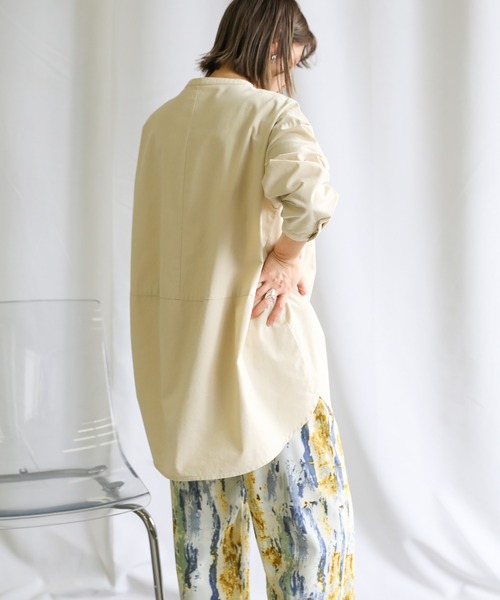 2021 SS ニュアンス柄ワイドパンツ（その他パンツ）｜select MOCA