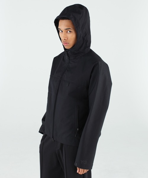 ジャケット・アウター Y-3 M CLASSIC BONDEDRACER HOODED BLOUSON Y-3（ワイスリー）の「M CLASSIC BONDED RACER HOODED BLOUSON