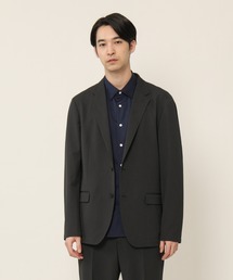 KASHIYAMA | ウールライクストレッチツイル2Bジャケット(テーラードジャケット)