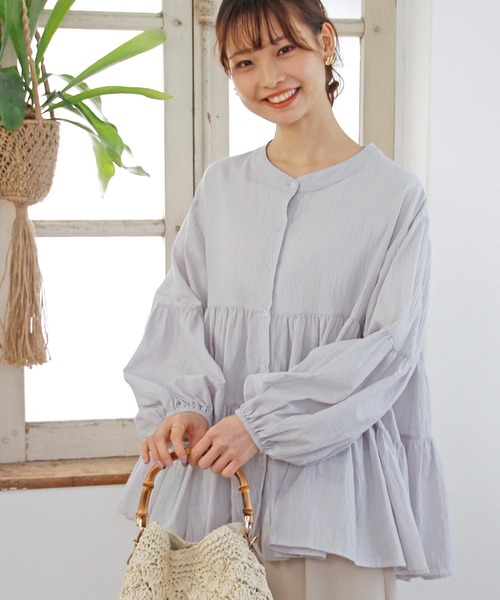 Crisp（クリスプ）の「ティアードブラウス（シャツ/ブラウス）」 - WEAR