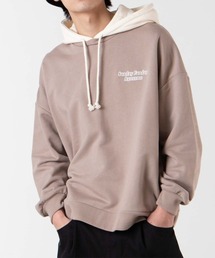 WEGO | WEGO/ヘビーウエイトロゴ刺繍ビッグスウェパカ(パーカー)