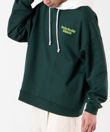 WEGO | WEGO/ヘビーウエイトロゴ刺繍ビッグスウェパカ(パーカー)