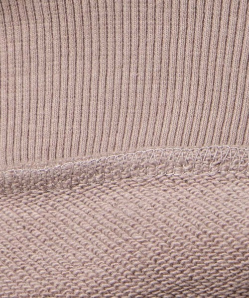 WEGO(ウィゴー)の「WEGO/ヘビーウエイトロゴ刺繍ビッグスウェパカ(パーカー・メンズ・サックスブルー/ダークグリーン/スミクロ/ブラウン・MEDIUM/LARGE)」の14枚目の写真