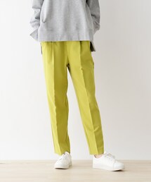 SHOO・LA・RUE | 【SS-3L/標準丈/3Dスキャン】15色展開！ツイルテーパードパンツ(その他パンツ)