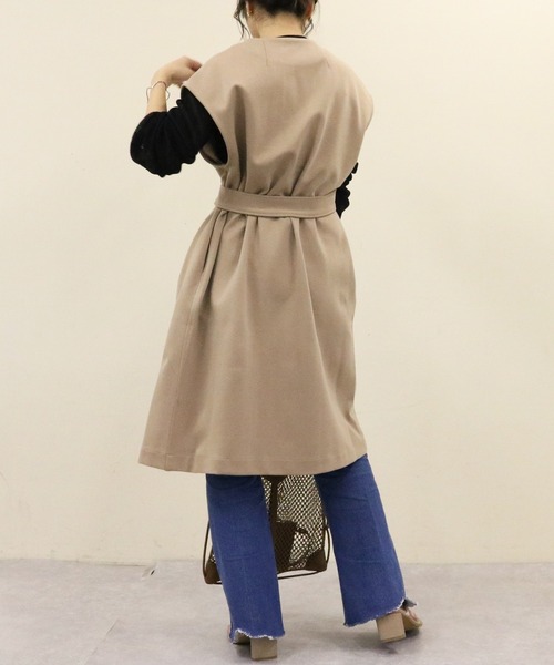 CAPRICIEUX LE'MAGE（カプリシューレマージュ）の「コートin