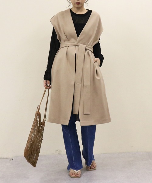 CAPRICIEUX LE'MAGE（カプリシューレマージュ）の「コートin