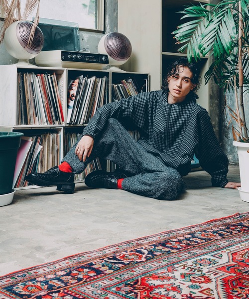 Jieda（ジエダ）の「LEATHER LOAFERS（ローファー・メンズ・ブラック/ベージュ/ブラック×ホワイト・41/42/44/43）」の19枚目の写真