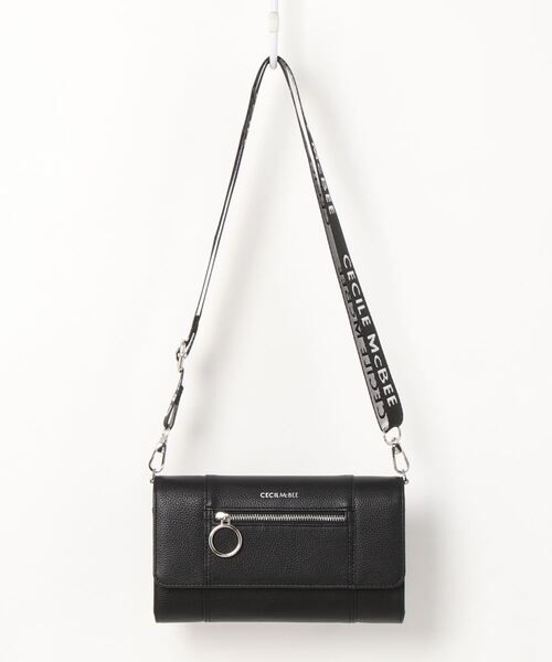 Cecil Mcbee セシルマクビー Travel Canvas ショルダーウォレット ショルダーバッグ Cecil Mcbee セシルマクビー のファッション通販 Zozotown