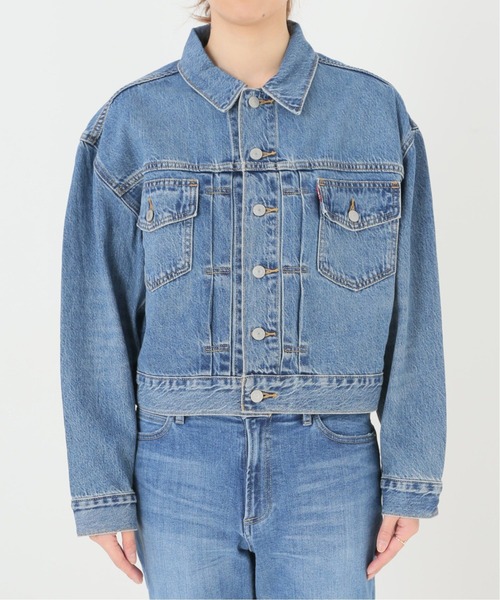 今季新品 SLOBE IENA スローブイエナ DENIM ジャケット＊青 スローブ イエナ SLOBE IENA DENIM ジャケット （ブルー A