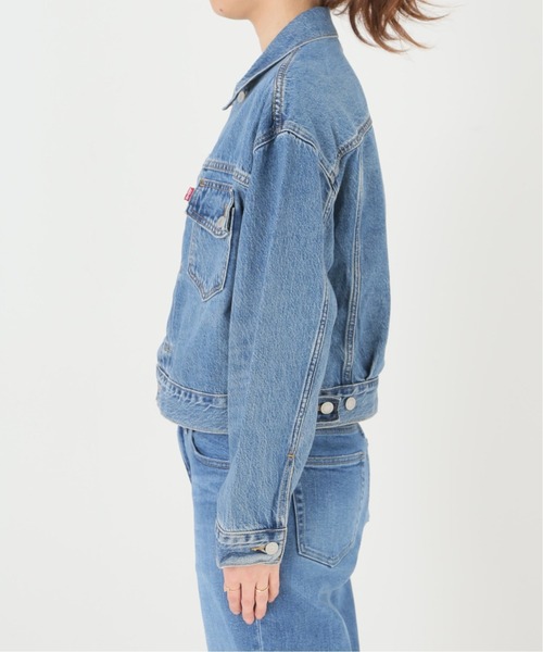 今季新品 SLOBE IENA スローブイエナ DENIM ジャケット＊青 SLOBE IENA（スローブイエナ）の「DENIM ジャケット（デニム
