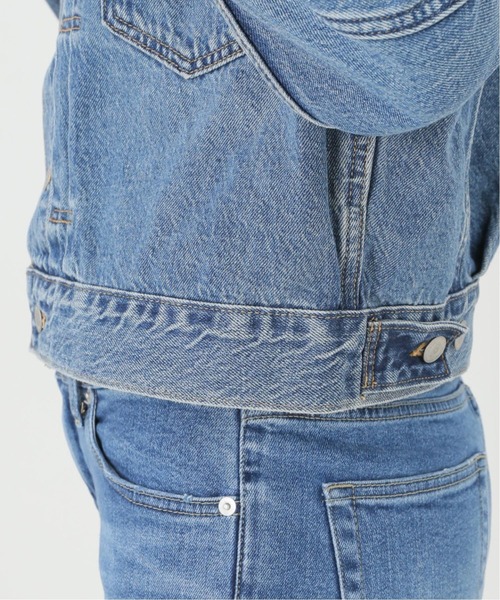 Levi's ブルーデニムジャケット xxs スローブイエナ Levi's ブルーデニムジャケット xxs スローブイエナ - メルカリ