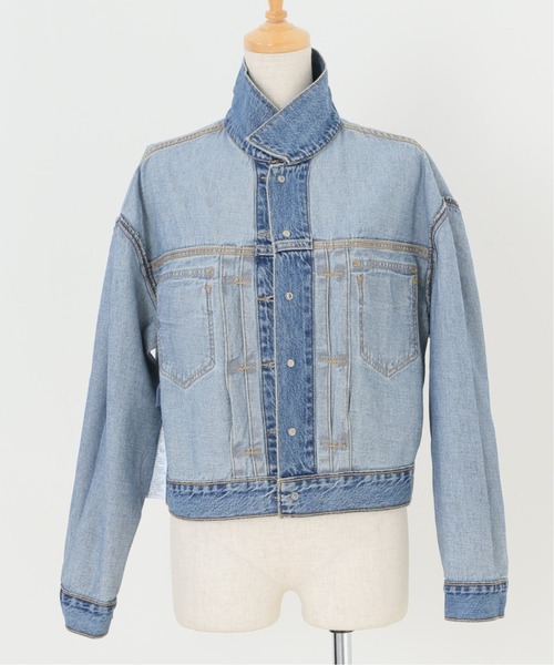 Levi’s リーバイス SLOBE別注 デニムジャケット スローブ 新品 Levi's/リーバイス SLOBE別注 BALLOON SLEEVE TRACKER デニム