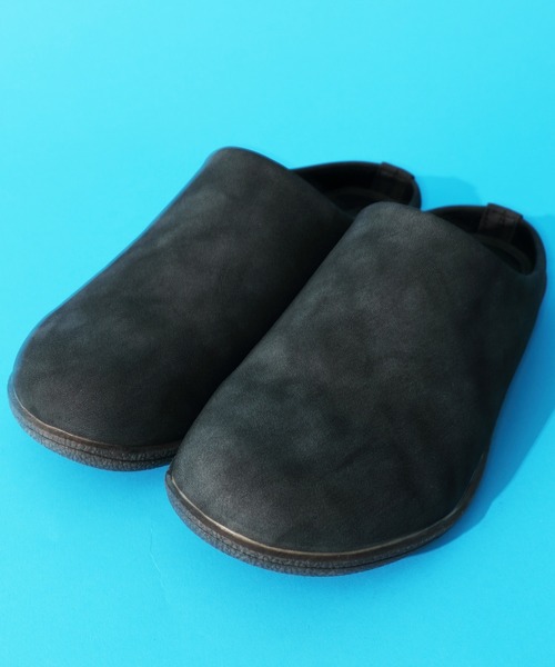 8(eight)(エイト)の「スリッポンサンダル(スリッポン・メンズ・チャコールグレー/ブラック/キャメル・LARGE/X-LARGE/MEDIUM)」の2枚目の写真