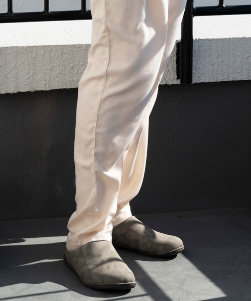 8(eight)(エイト)の「スリッポンサンダル(スリッポン・メンズ・チャコールグレー/ブラック/キャメル・LARGE/X-LARGE/MEDIUM)」の19枚目の写真